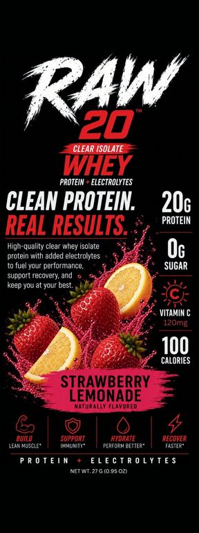 Strawberry Lemonade Protein | Raw20